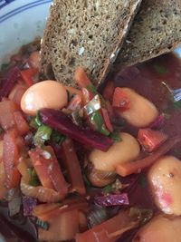 Close-up of vegetables