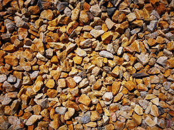 Sandstone gravel with interesting pattern and background