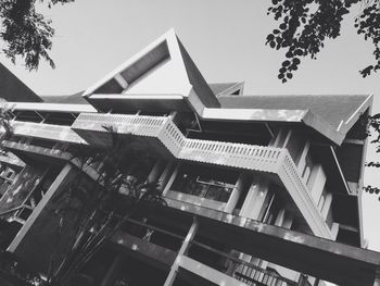 Low angle view of building