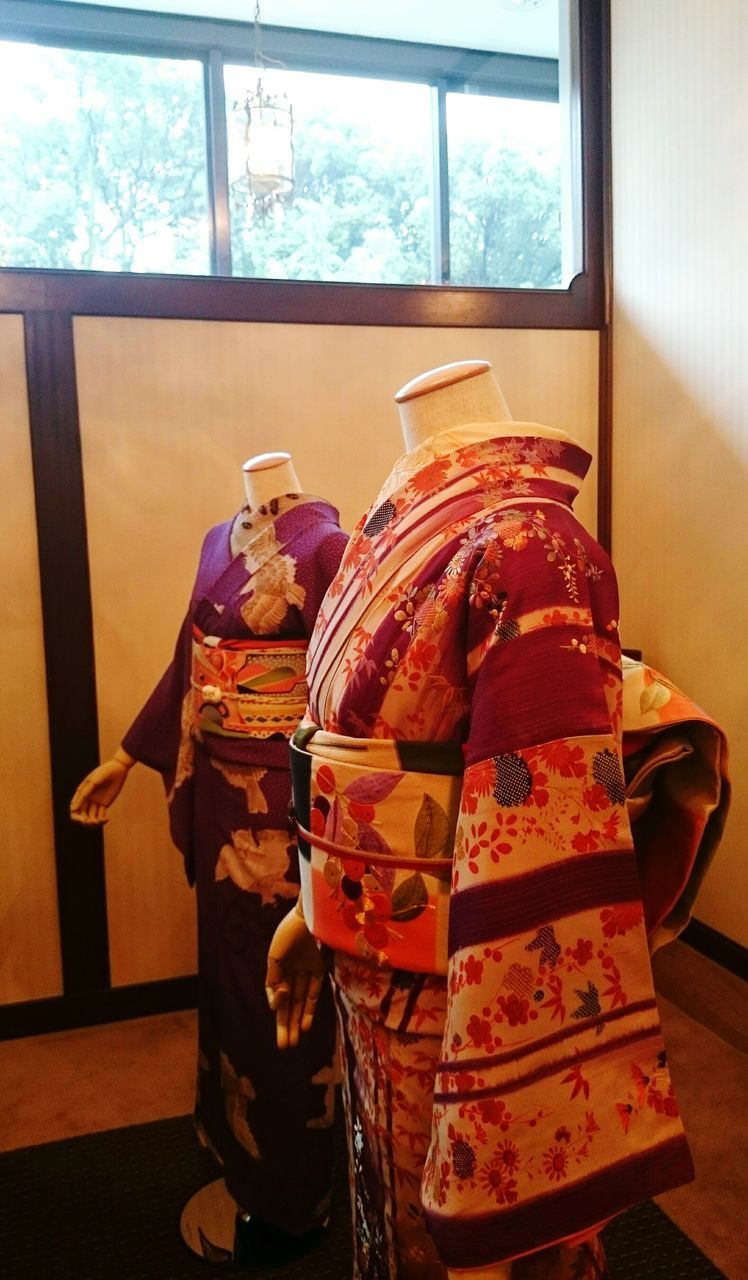 traditional clothing, two people, window, archival, indoors, real people, people, adults only, adult, day