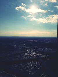 Aerial view of cityscape