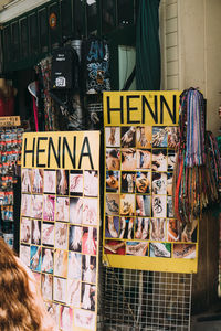 Graffiti on display at store