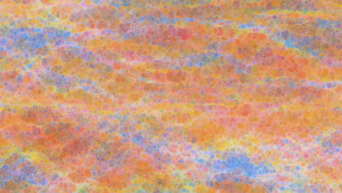 Full frame shot of multi colored pencils