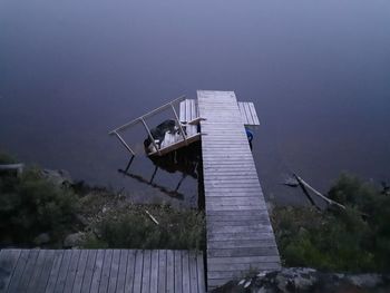 Low angle view of built structure against sky