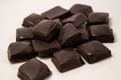 Close-up of chocolate cake