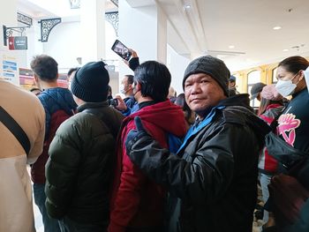 group of people