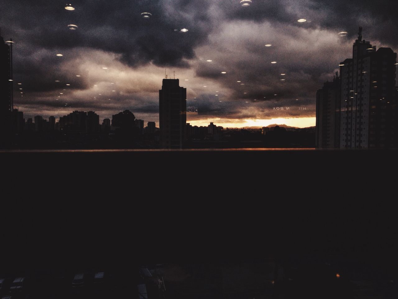 silhouette, sky, building exterior, architecture, built structure, city, dark, night, cloud - sky, sunset, dusk, cityscape, skyscraper, cloud, cloudy, illuminated, skyline, scenics, no people, nature