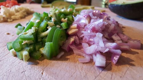 Close-up of food