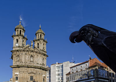 Low angle view of a church