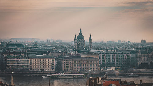 Buildings in city