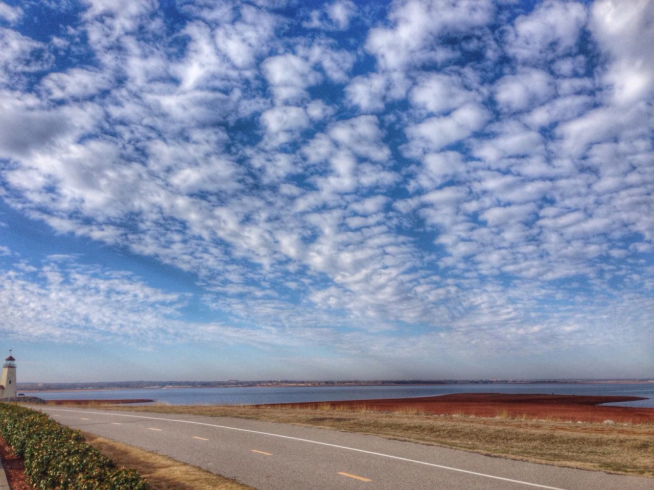 sea, sky, water, horizon over water, beach, tranquil scene, tranquility, scenics, beauty in nature, shore, cloud - sky, nature, cloud, sand, cloudy, coastline, idyllic, road, blue, outdoors