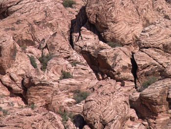 Rocks in sunlight