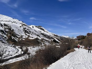snow