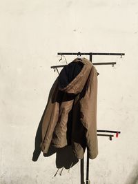 Clothes drying on clothesline