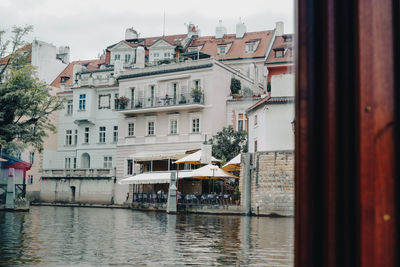 Buildings in city