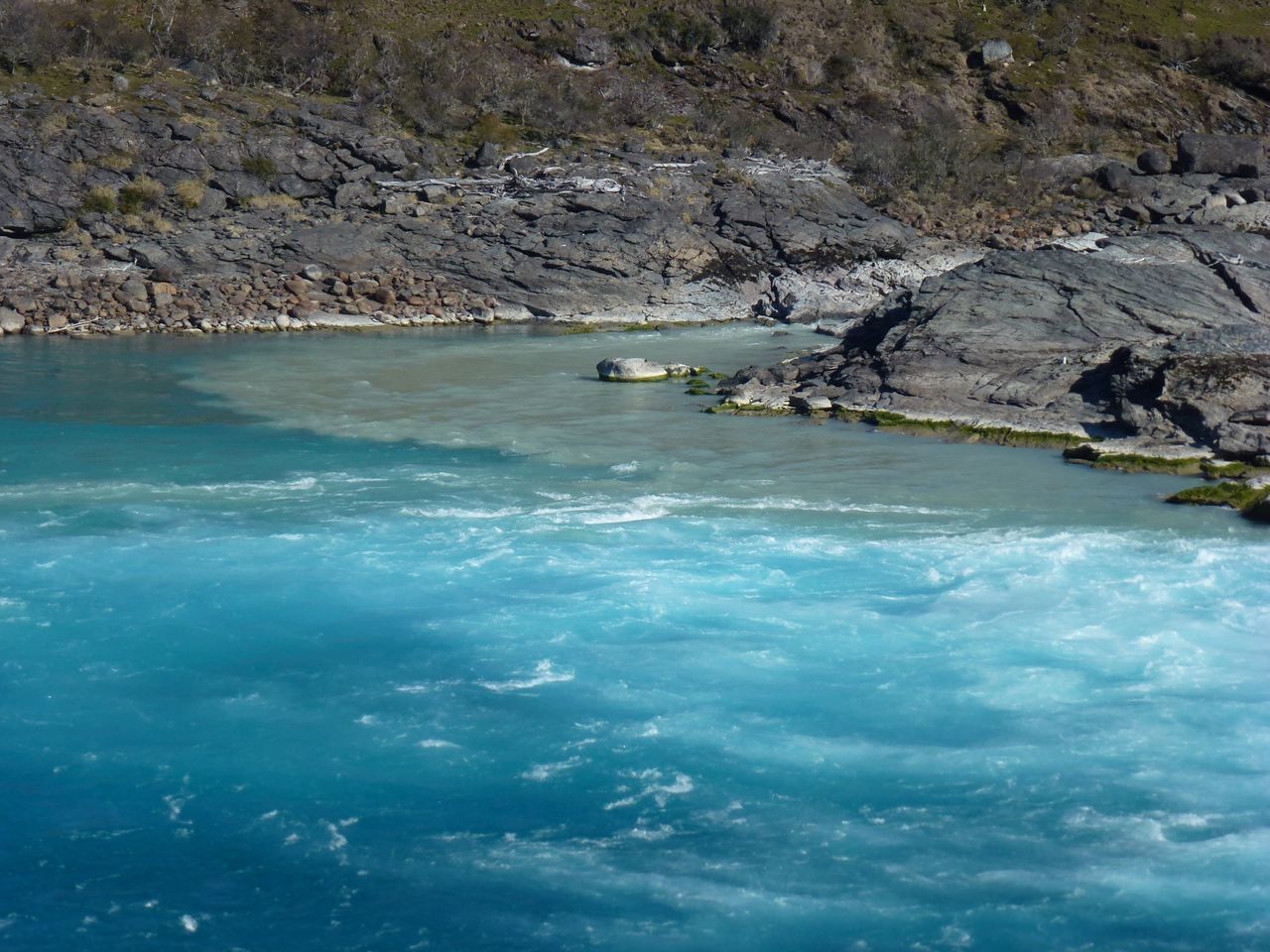 Chile carretera austral confluencia