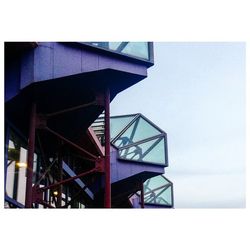 Low angle view of built structure