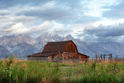 The barn, grand tetons 