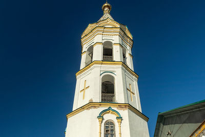 Dome of the  temple of st.  nikholas in kungur.  