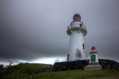 Lighthouse against sky