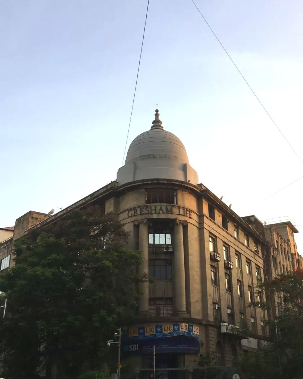 Mumbai Old Buildings Architecture Vew From My Eyes