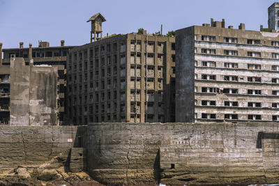 Buildings against the sky