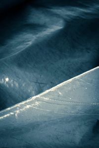 Close-up of snow