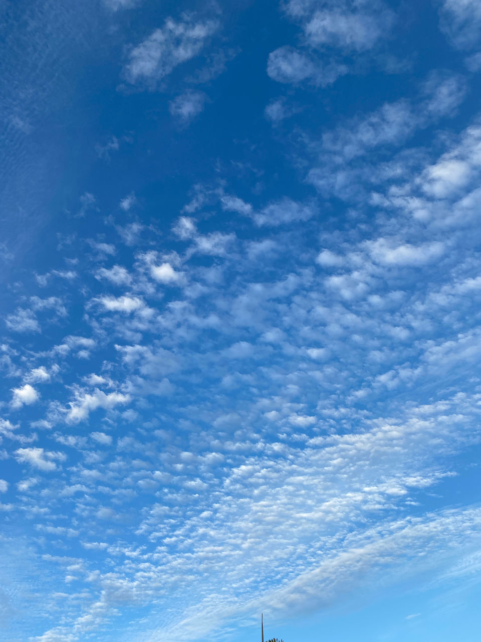sky, cloud, blue, horizon, nature, low angle view, no people, beauty in nature, technology, electricity, sunlight, environment, power generation, day, outdoors, scenics - nature, daytime, cable, cloudscape, power supply, tranquility, azure, tranquil scene