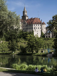 River with buildings in background