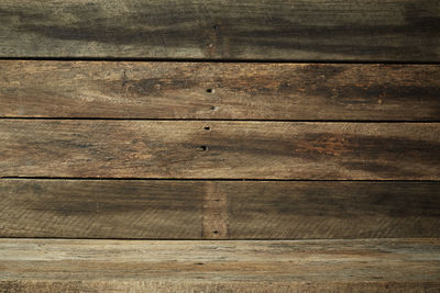 Full frame shot of wooden floor