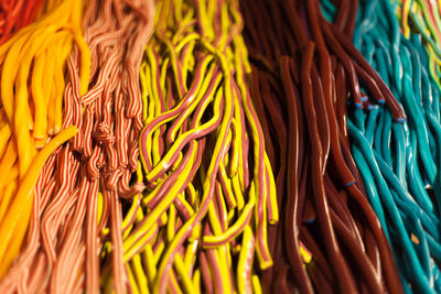 Full frame shot of multi colored pattern