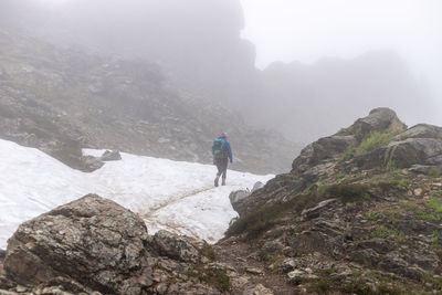 Hiking scenes in the beautiful north cascades.