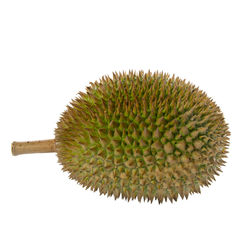 Close-up of fruit on white background