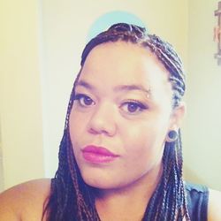 looking at camera