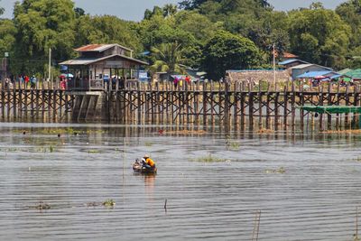The oldest teak bridge in the world