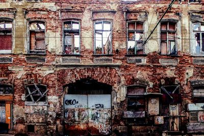 Full frame shot of building