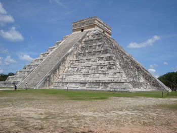 Pyramid of mexico 