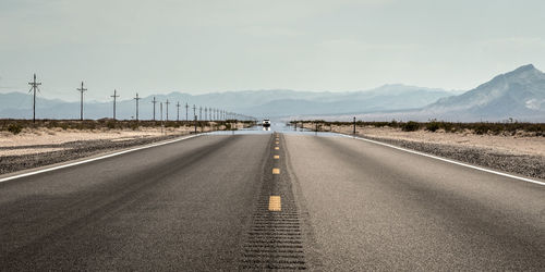 Road to death valley