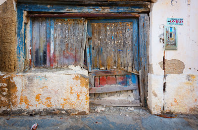 Old abandoned building