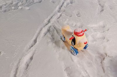 Full frame shot of snow