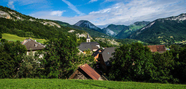 La compote in savoie in france