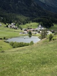 Scenic view of landscape