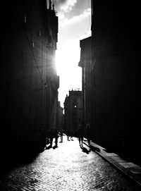 View of buildings in city