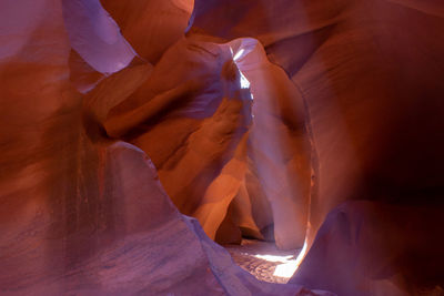 Full frame shot of rock formation