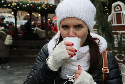 Hot cofee in prague