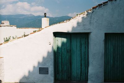 House against sky