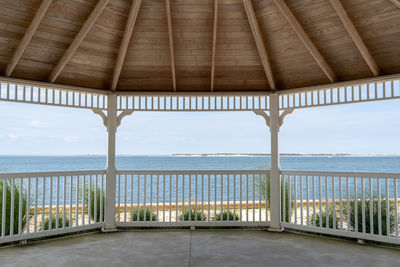 View of sea against sky