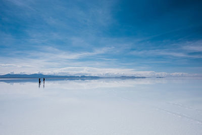 Salt flats of bolivia 