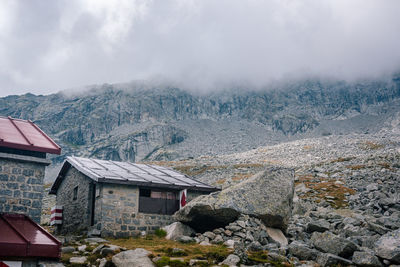 Buildings in city