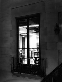 Staircase of building